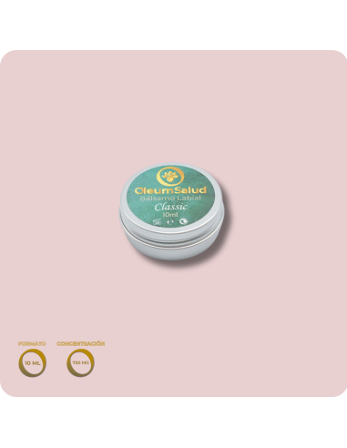 Bálsamo CBD labial aroma limón