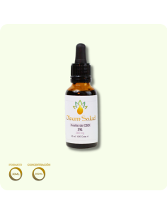 Aceite de CBD 3%
